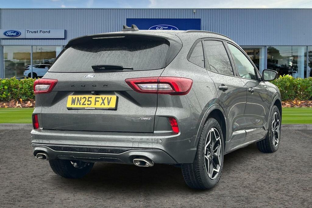 Ford Kuga 2.5 Duratec 14.4Kwh St-line X Suv Plug- WN25FXV Grey #4