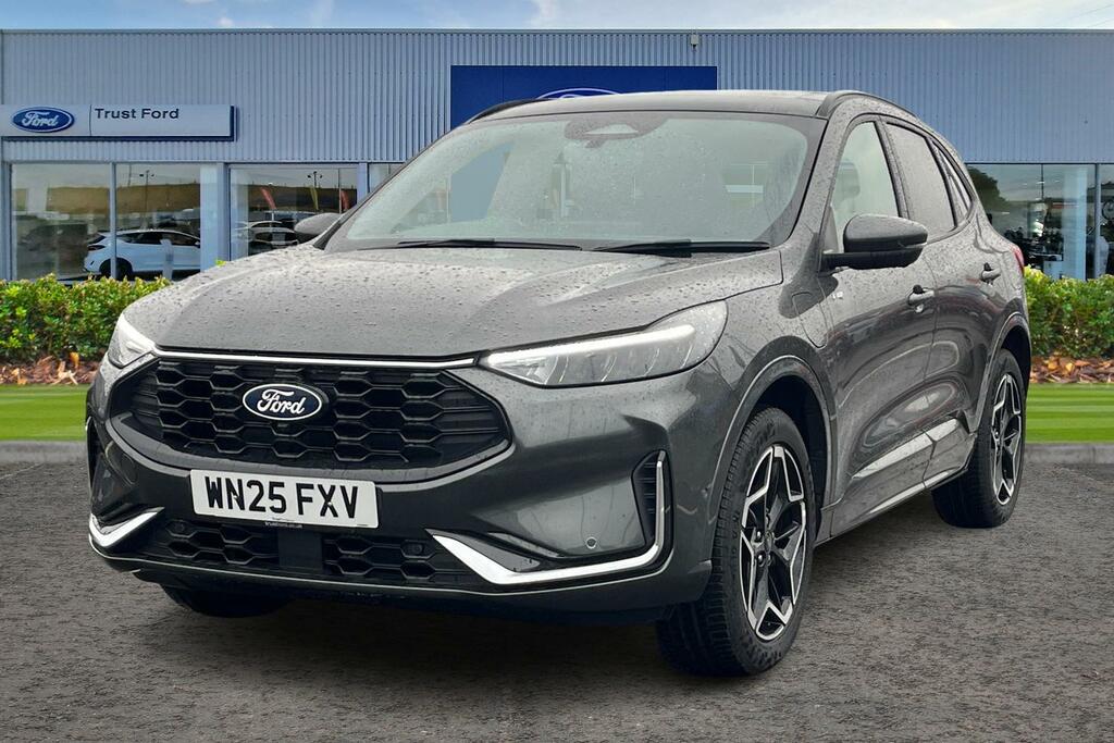 Ford Kuga 2.5 Duratec 14.4Kwh St-line X Suv Plug- WN25FXV Grey #5
