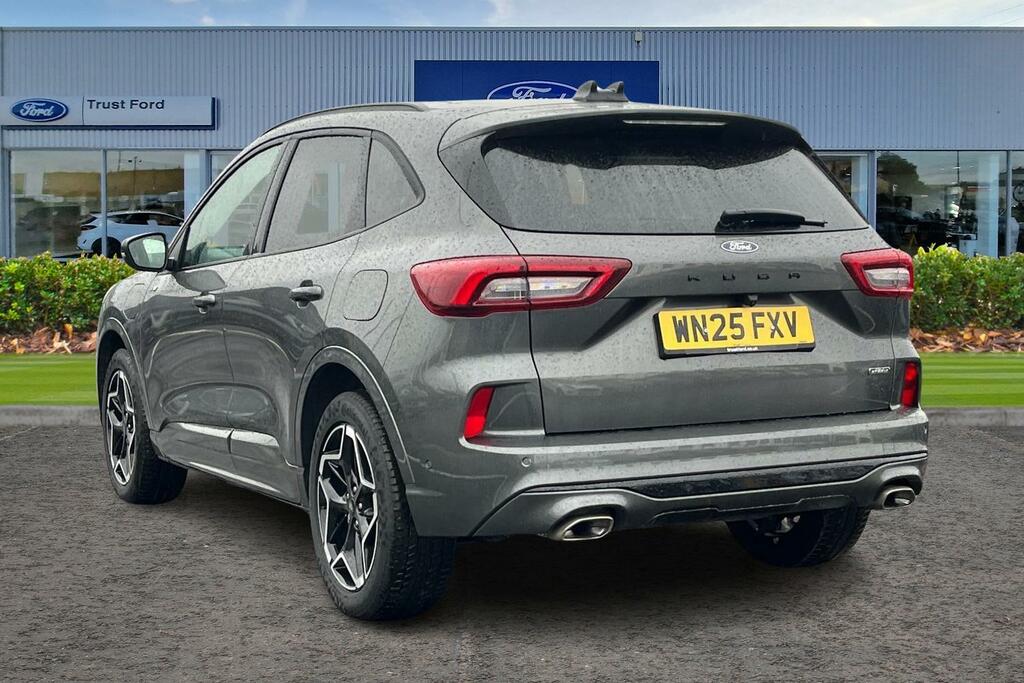 Ford Kuga 2.5 Duratec 14.4Kwh St-line X Suv Plug- WN25FXV Grey #2