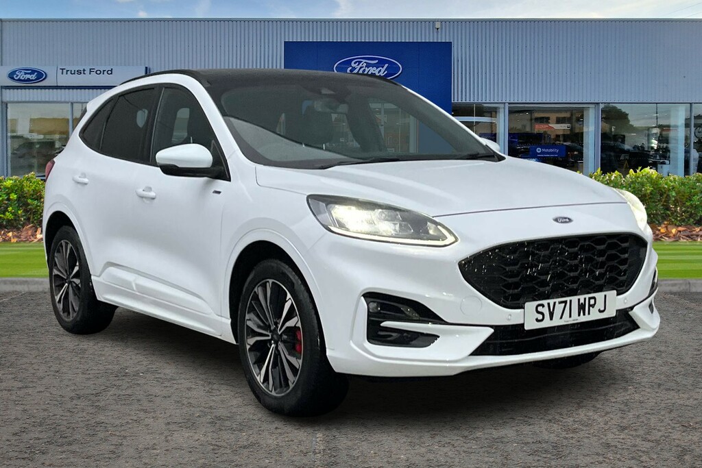 Ford Kuga 2.5 Phev St-line X Edition Cvt White