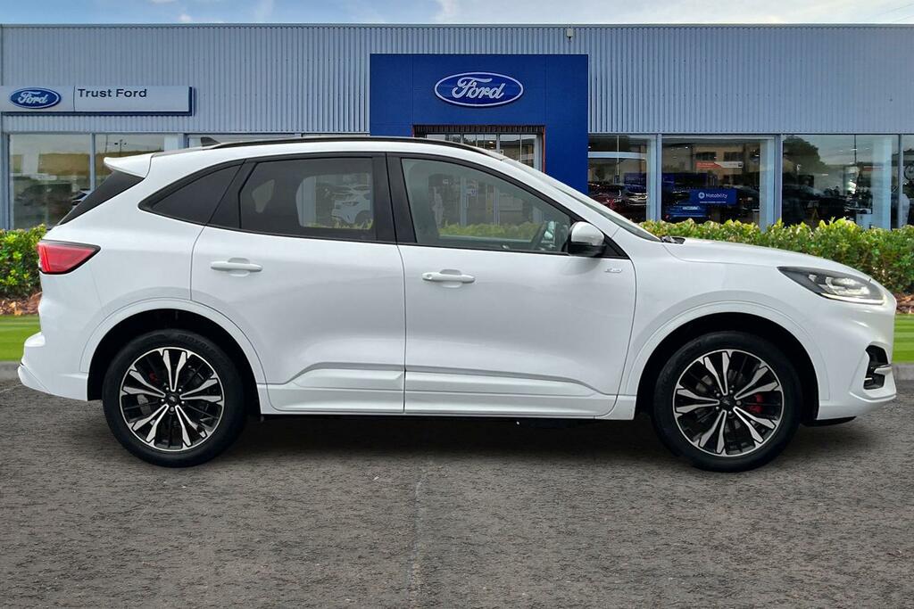 Ford Kuga 2.5 Phev St-line X Edition Cvt SV71WPJ White #3