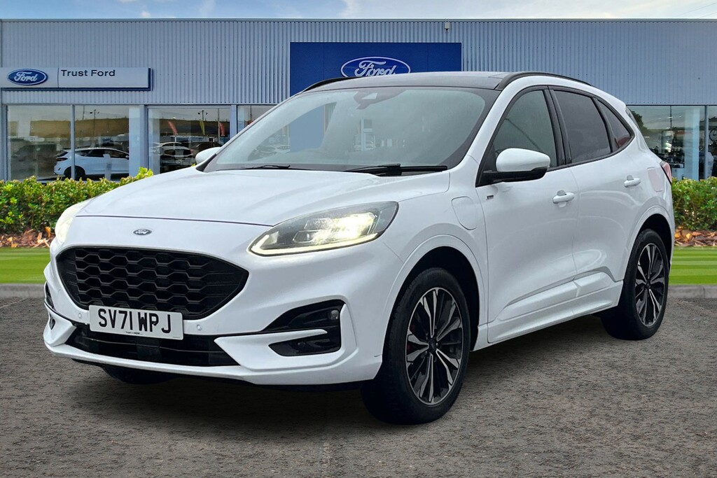 Ford Kuga 2.5 Phev St-line X Edition Cvt SV71WPJ White #5