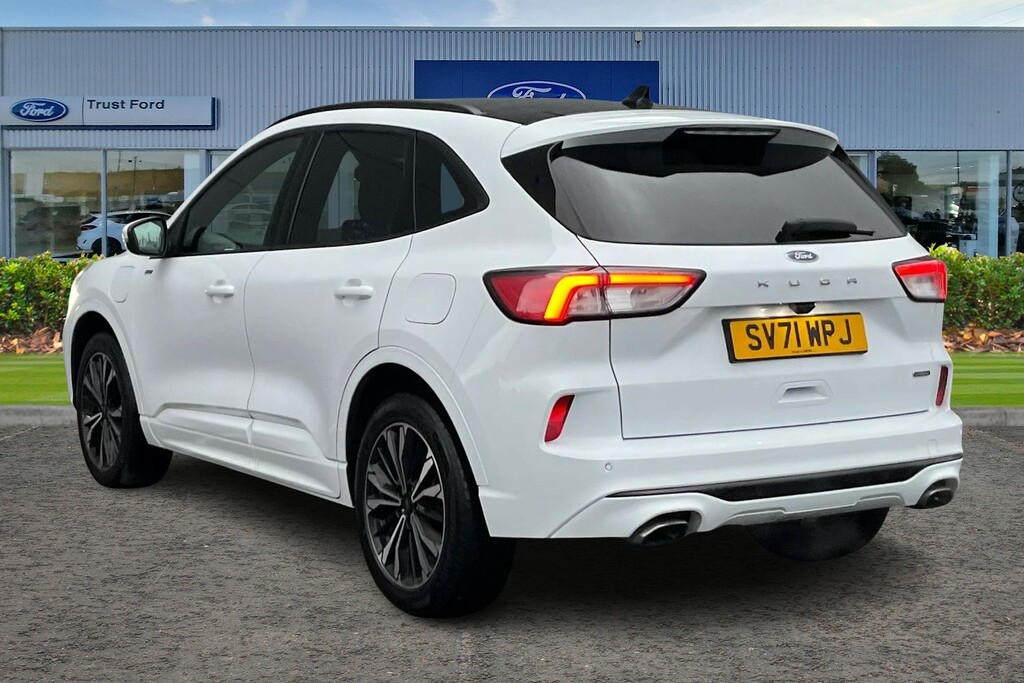 Ford Kuga 2.5 Phev St-line X Edition Cvt SV71WPJ White #2