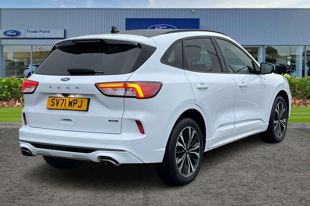 Ford Kuga 2.5 Phev St-line X Edition Cvt SV71WPJ White #4
