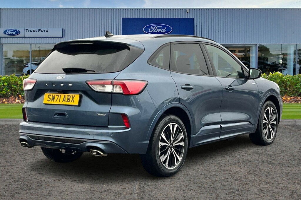 Ford Kuga 2.5 Phev St-line X Edition Cvt Blue #4