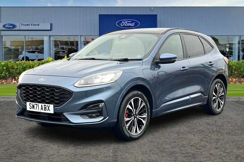 Ford Kuga 2.5 Phev St-line X Edition Cvt Blue #5