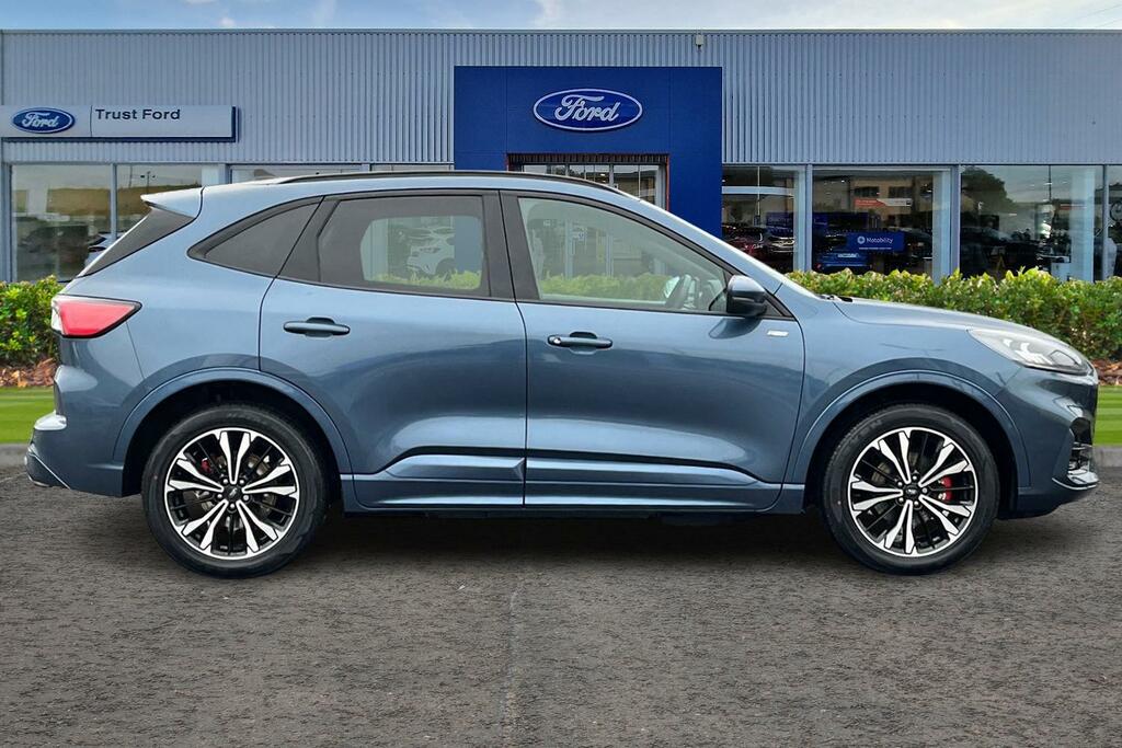 Ford Kuga 2.5 Phev St-line X Edition Cvt Blue #3