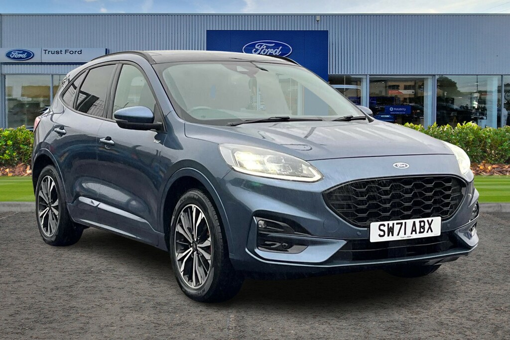 Ford Kuga 2.5 Phev St-line X Edition Cvt Blue