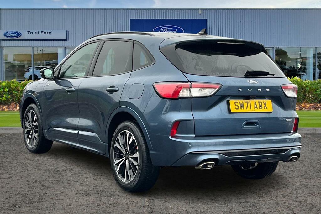 Ford Kuga 2.5 Phev St-line X Edition Cvt Blue #2