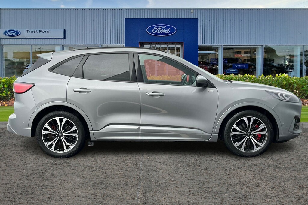 Ford Kuga 2.5 Phev St-line X First Ed Cvt Silver #3