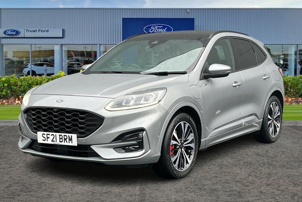Ford Kuga 2.5 Phev St-line X First Ed Cvt Silver #5