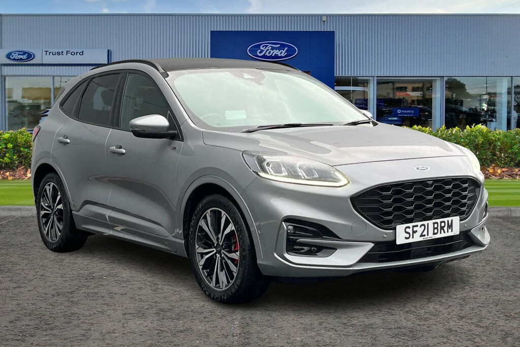 Ford Kuga 2.5 Phev St-line X First Ed Cvt Silver