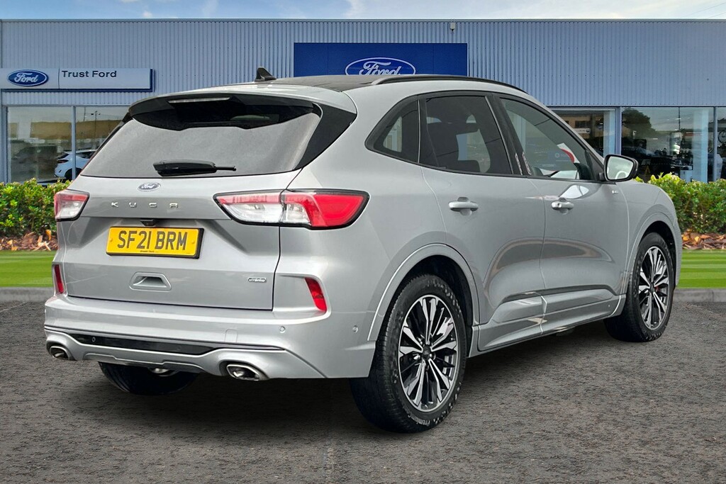 Ford Kuga 2.5 Phev St-line X First Ed Cvt Silver #4