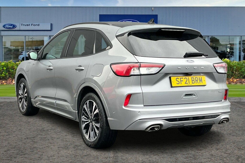 Ford Kuga 2.5 Phev St-line X First Ed Cvt Silver #2