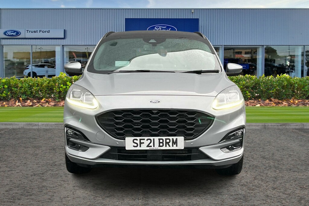 Ford Kuga 2.5 Phev St-line X First Ed Cvt Silver #6