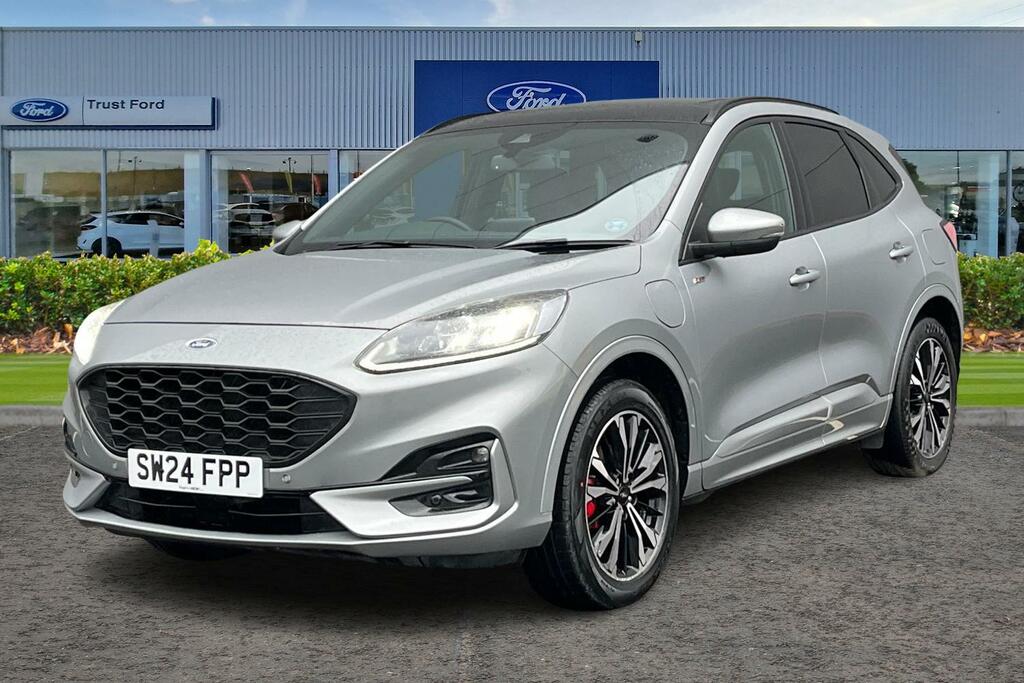Ford Kuga 2.5 Phev St-line X Edition Cvt SW24FPP Silver #5