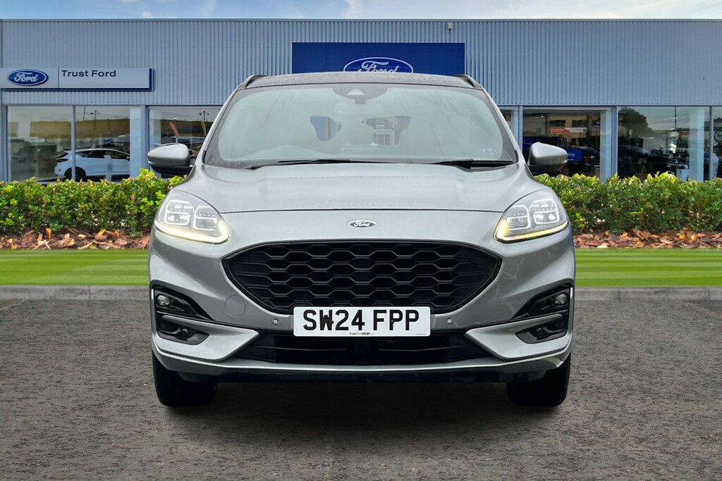 Ford Kuga 2.5 Phev St-line X Edition Cvt SW24FPP Silver #6