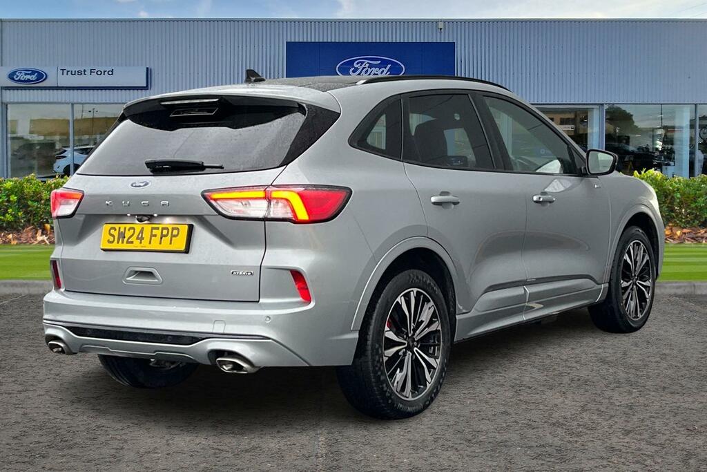 Ford Kuga 2.5 Phev St-line X Edition Cvt SW24FPP Silver #4