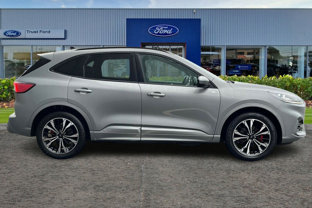 Ford Kuga 2.5 Phev St-line X Edition Cvt SW24FPP Silver #3