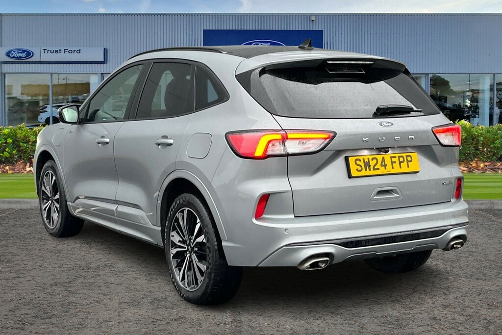 Ford Kuga 2.5 Phev St-line X Edition Cvt SW24FPP Silver #2