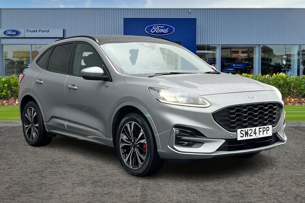 Ford Kuga 2.5 Phev St-line X Edition Cvt Silver