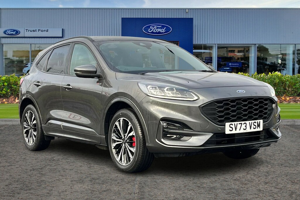 Ford Kuga 2.5 Phev St-line X Edition Cvt 