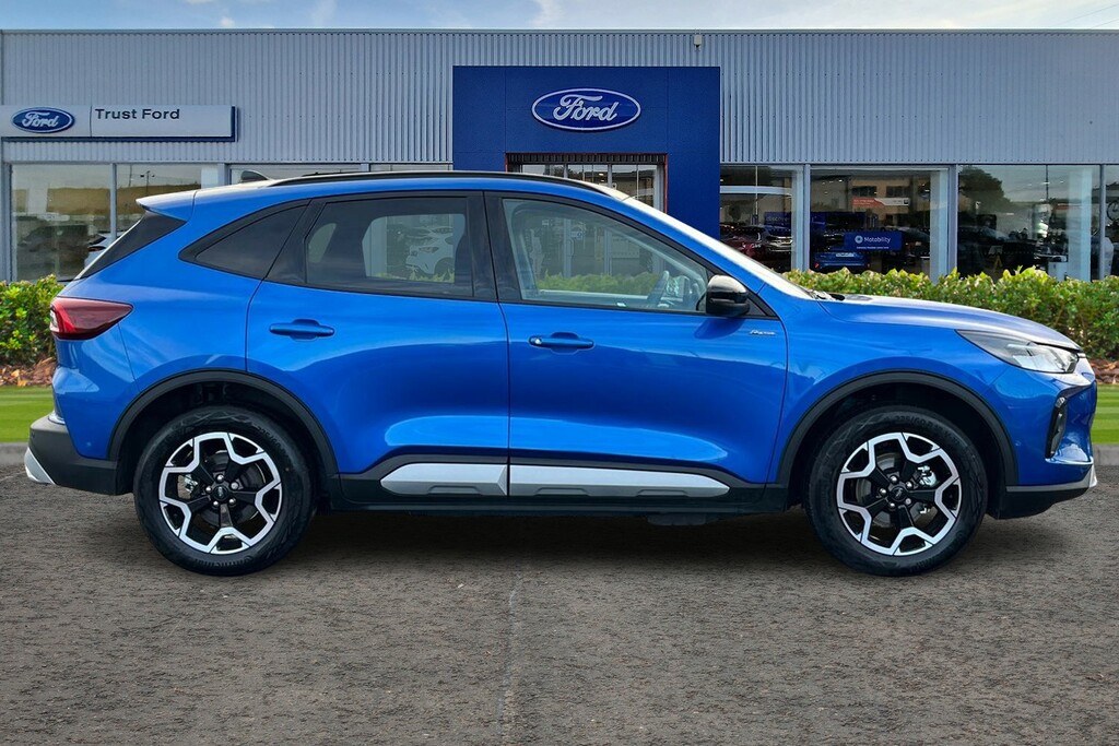 Ford Kuga 2.5 Phev Active Cvt WV25UWR Blue #3
