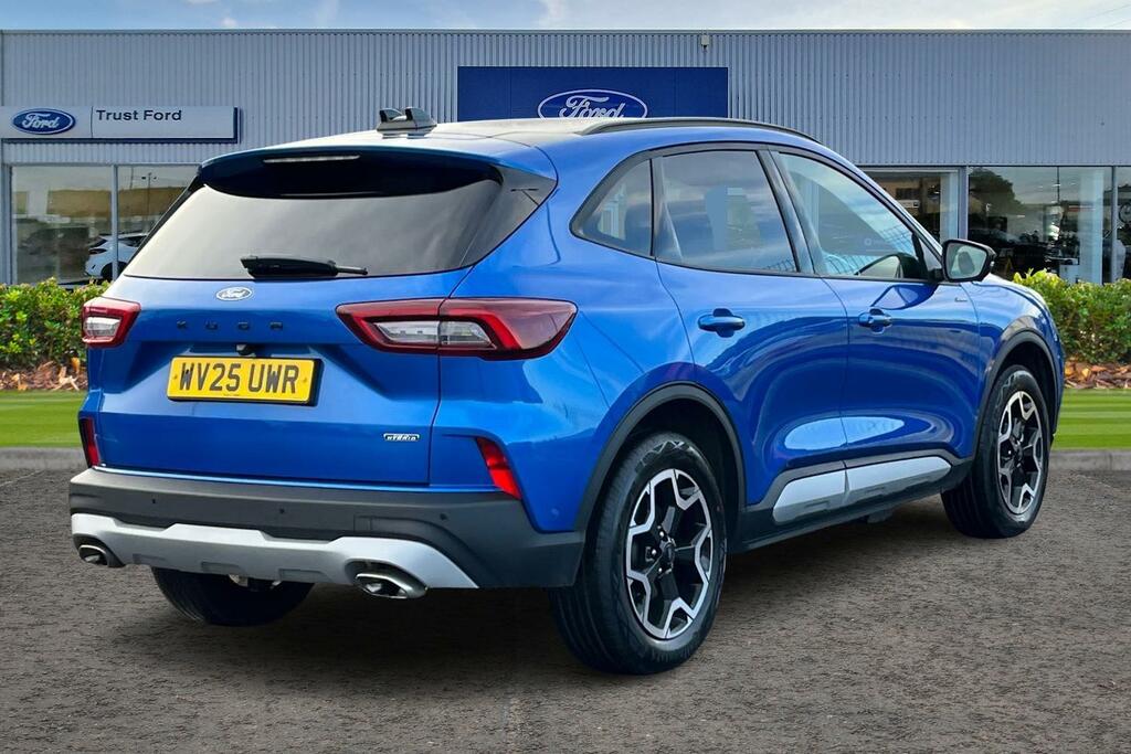Ford Kuga 2.5 Phev Active Cvt WV25UWR Blue #4