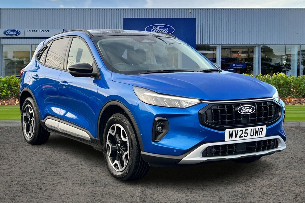 Ford Kuga 2.5 Phev Active Cvt Blue