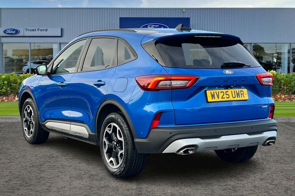 Ford Kuga 2.5 Phev Active Cvt WV25UWR Blue #2