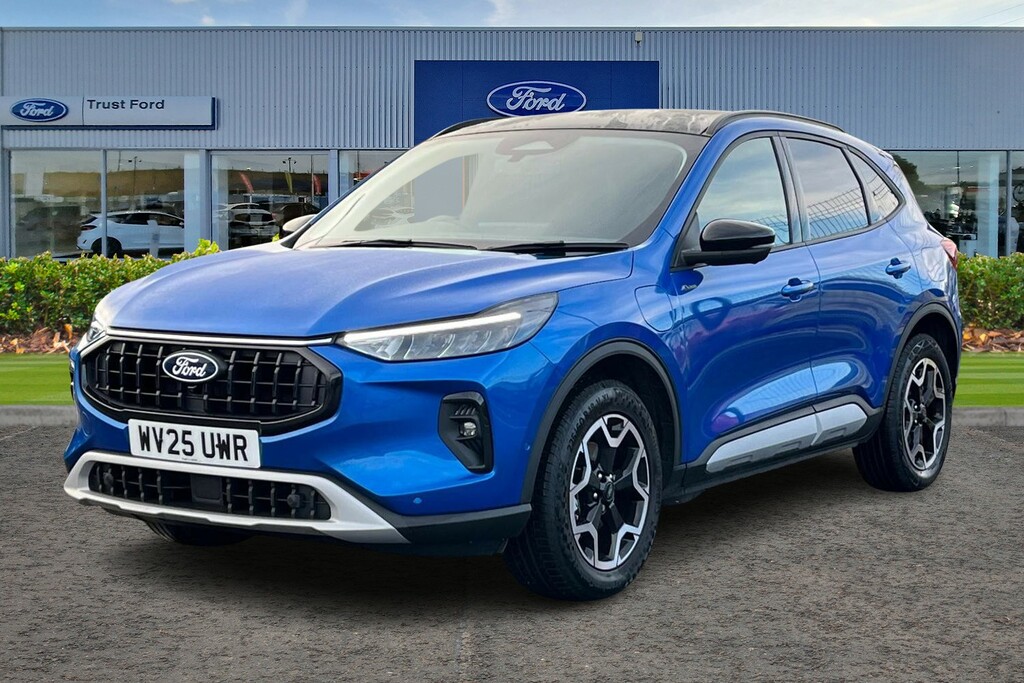Ford Kuga 2.5 Phev Active Cvt WV25UWR Blue #5