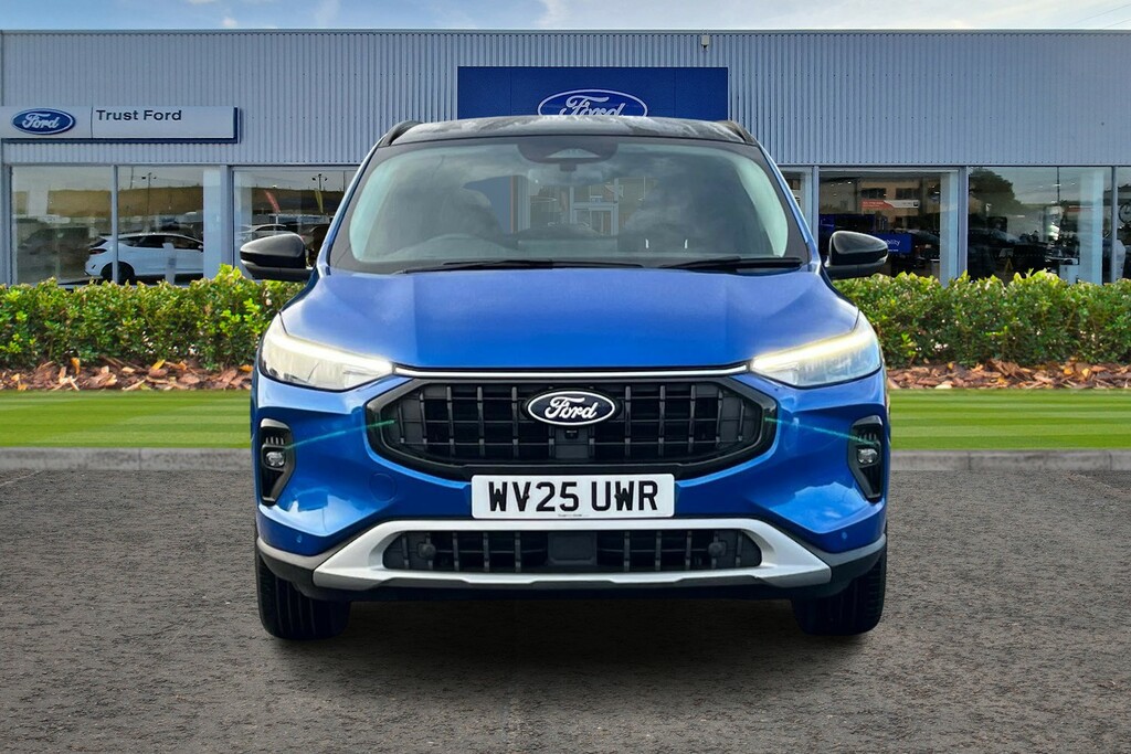 Ford Kuga 2.5 Phev Active Cvt WV25UWR Blue #6