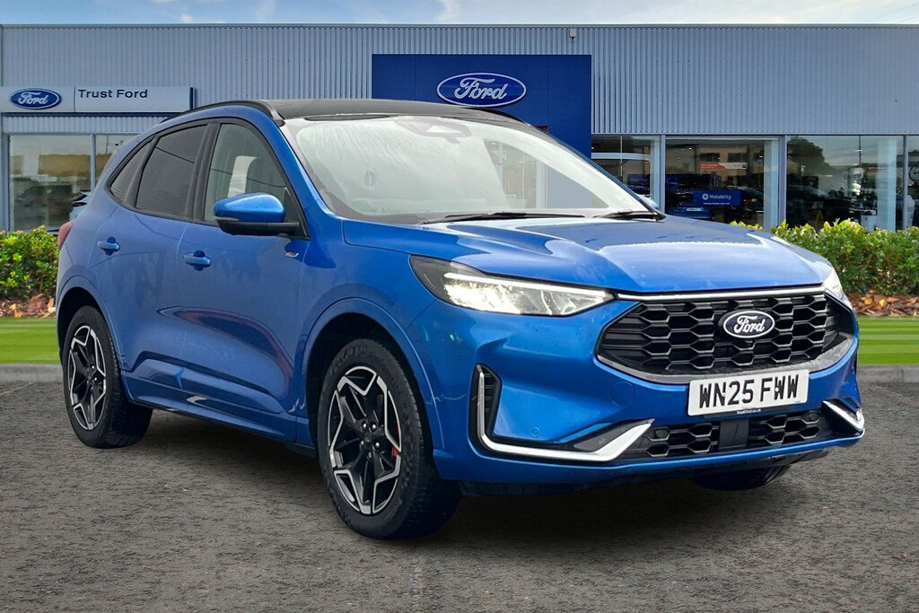 Ford Kuga 2.5 Phev St-line X Cvt Blue
