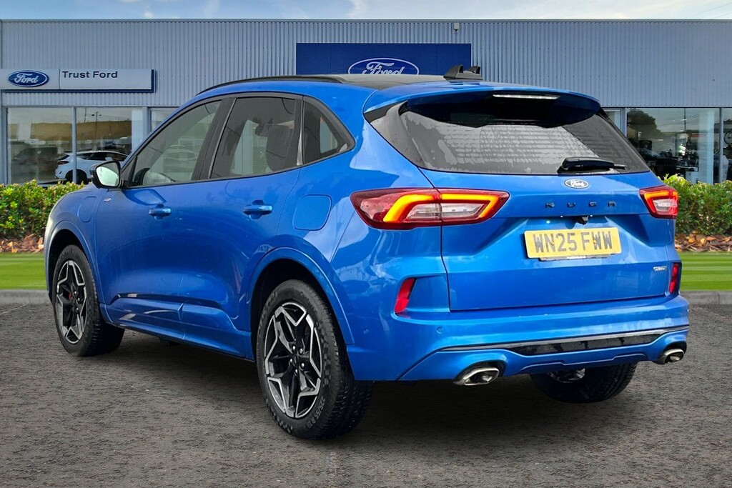 Ford Kuga 2.5 Phev St-line X Cvt WN25FWW Blue #2