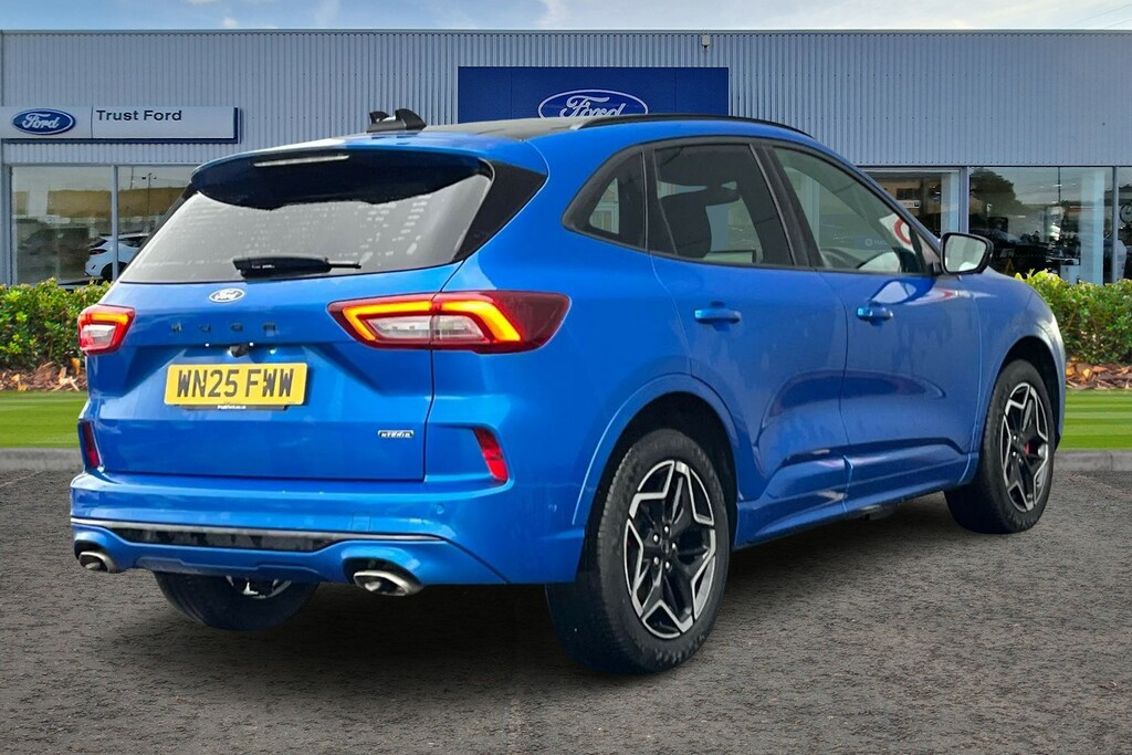 Ford Kuga 2.5 Phev St-line X Cvt WN25FWW Blue #4