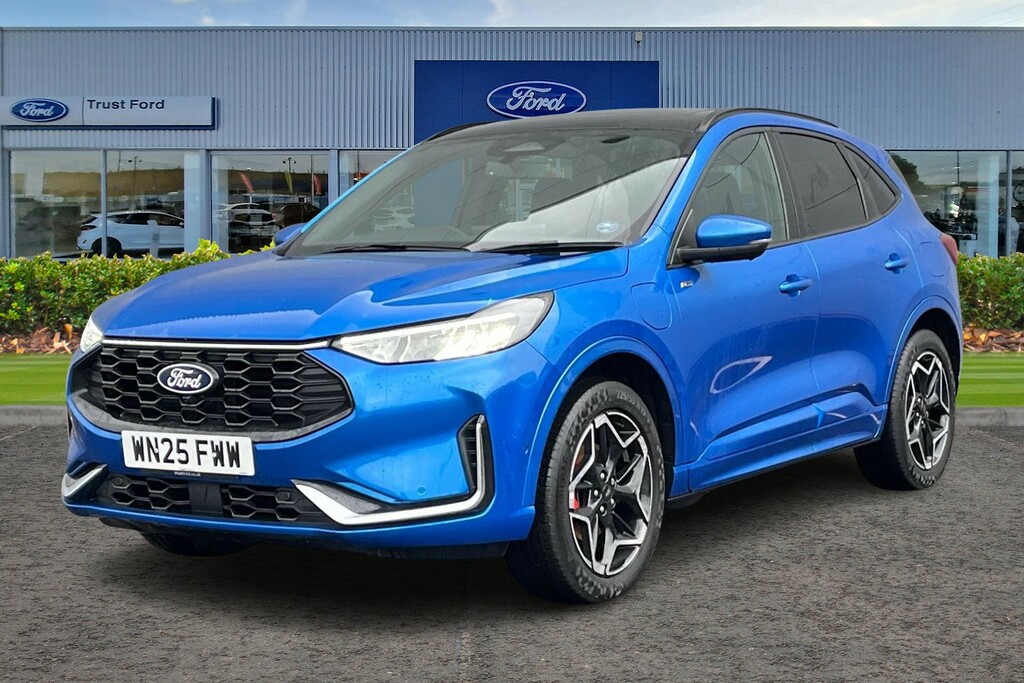 Ford Kuga 2.5 Phev St-line X Cvt WN25FWW Blue #5