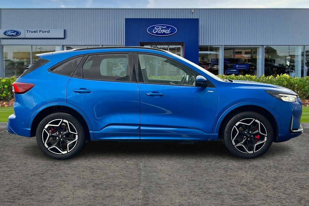 Ford Kuga 2.5 Phev St-line X Cvt WN25FWW Blue #3