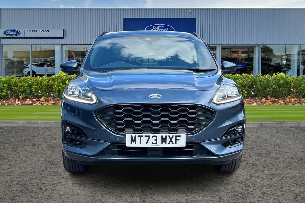 Ford Kuga St-line Edition Partial Leather Seats Bo Audi MT73WXF Blue #6