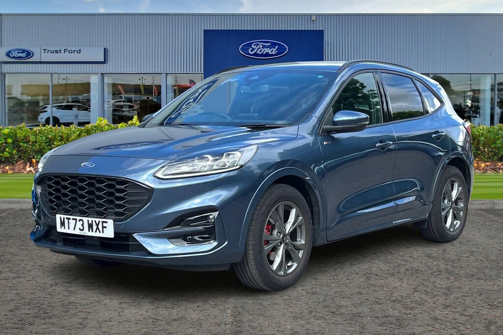 Ford Kuga St-line Edition Partial Leather Seats Bo Audi MT73WXF Blue #5