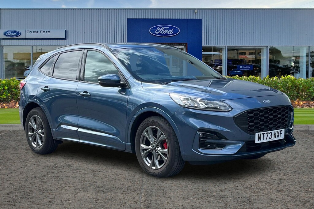 Ford Kuga St-line Edition Partial Leather Seats Bo Audi Blue