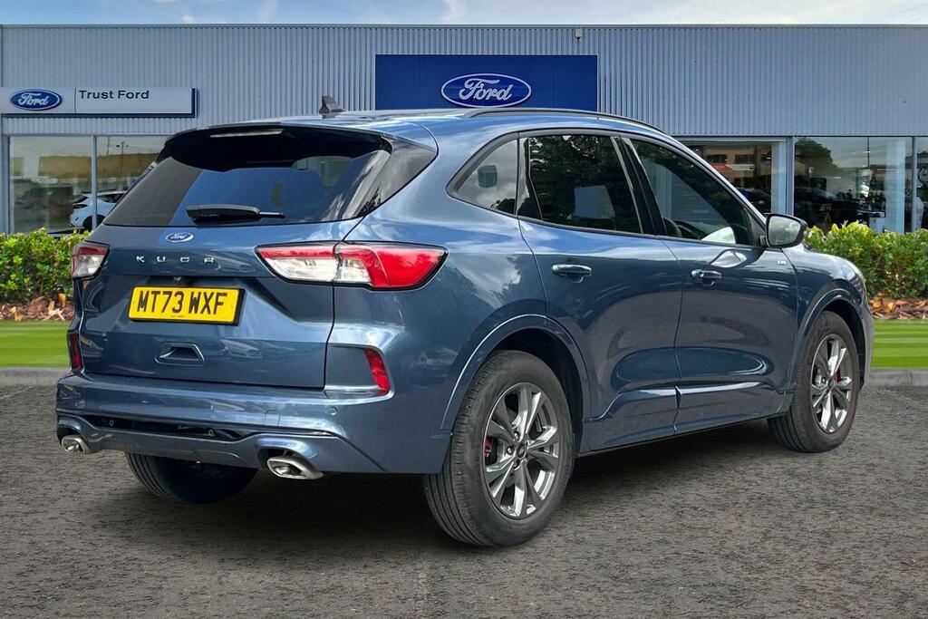 Ford Kuga St-line Edition Partial Leather Seats Bo Audi MT73WXF Blue #4