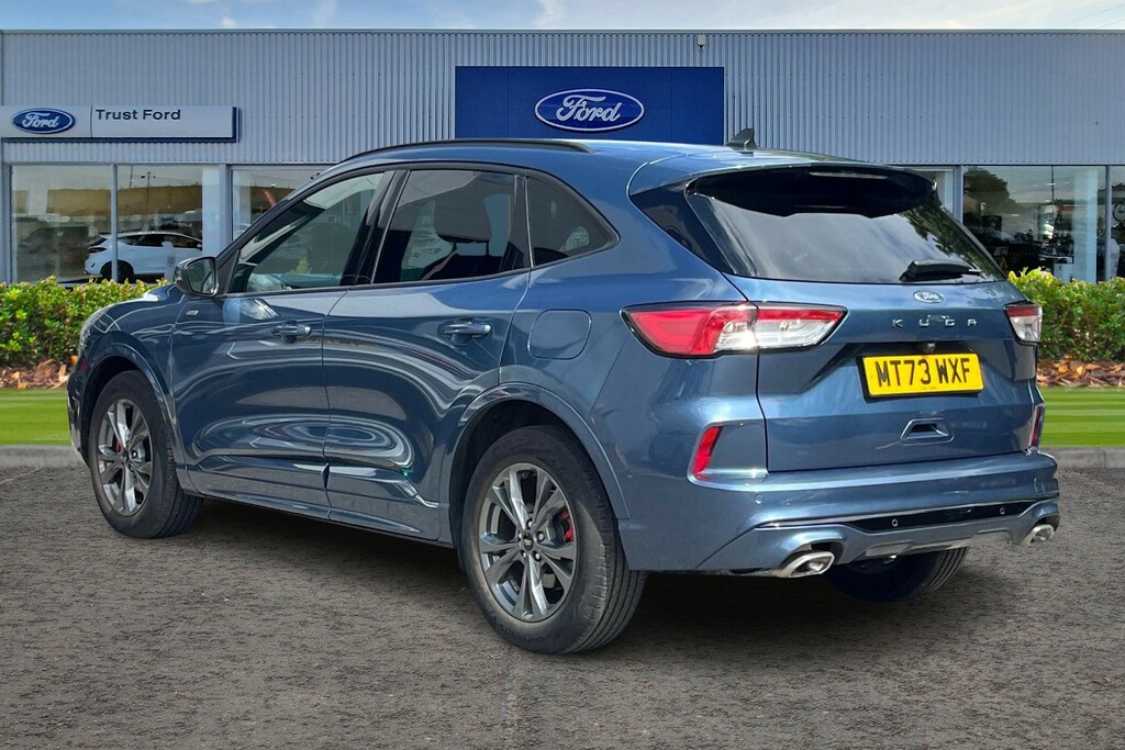Ford Kuga St-line Edition Partial Leather Seats Bo Audi MT73WXF Blue #2