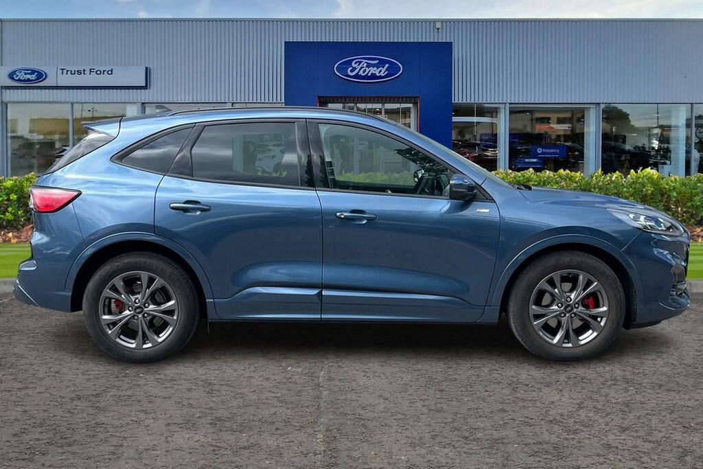 Ford Kuga St-line Edition Partial Leather Seats Bo Audi MT73WXF Blue #3