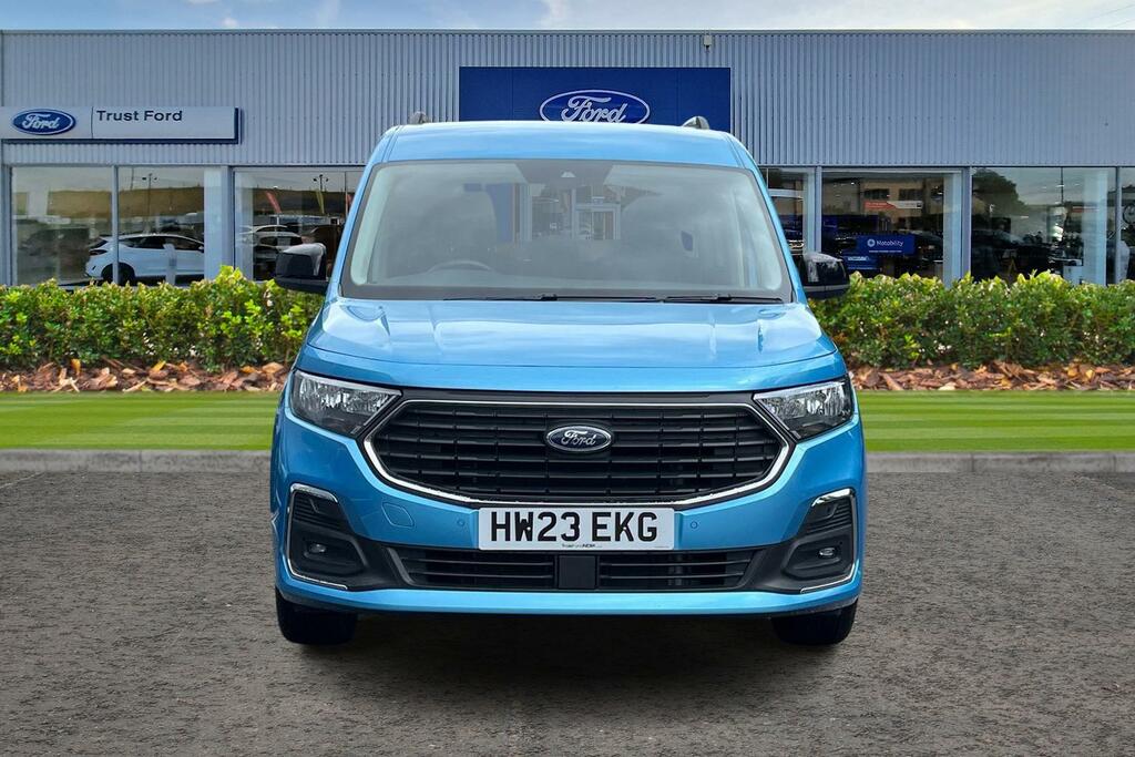Ford Tourneo Connect Titanium Low Mileage Sync 4 Touchscreen Naviga Blue #6