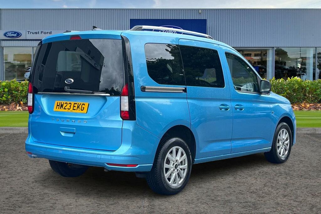 Ford Tourneo Connect Titanium Low Mileage Sync 4 Touchscreen Naviga Blue #4