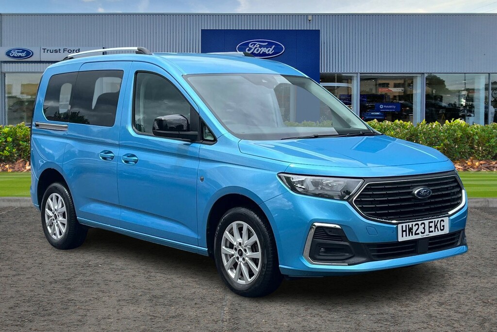 Ford Tourneo Connect Titanium Low Mileage Sync 4 Touchscreen Naviga Blue