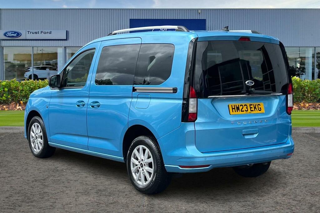 Ford Tourneo Connect Titanium Low Mileage Sync 4 Touchscreen Naviga Blue #2
