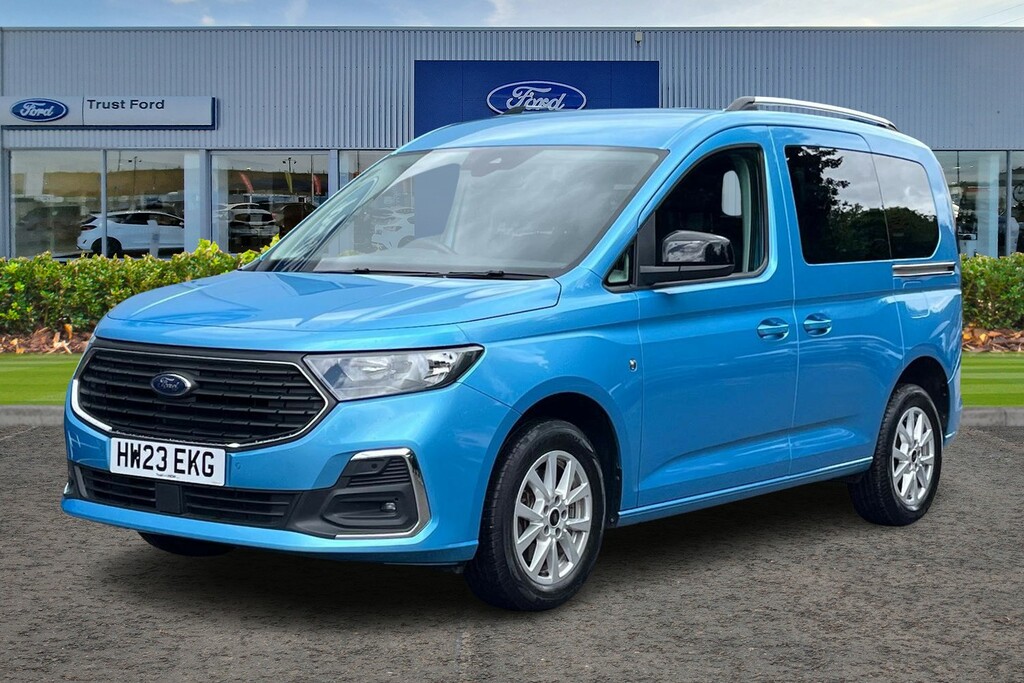 Ford Tourneo Connect Titanium Low Mileage Sync 4 Touchscreen Naviga Blue #5