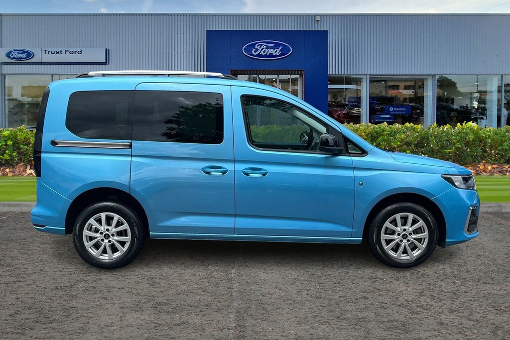 Ford Tourneo Connect Titanium Low Mileage Sync 4 Touchscreen Naviga Blue #3