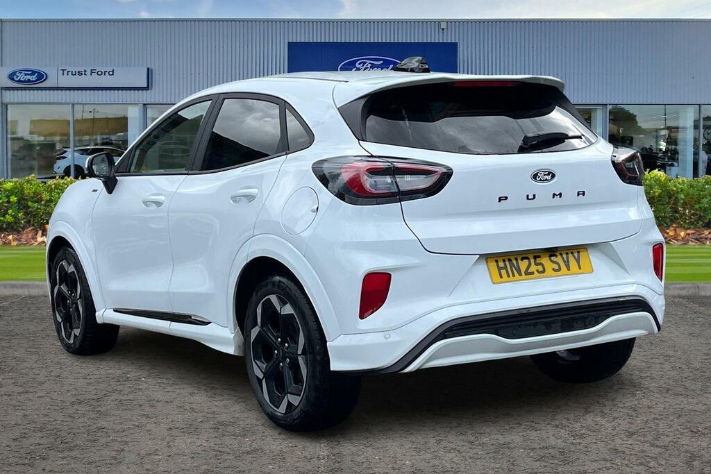 Ford Puma 1.0 Ecoboost Hybrid Mhev St-line X Digital Das HN25SVY White #2